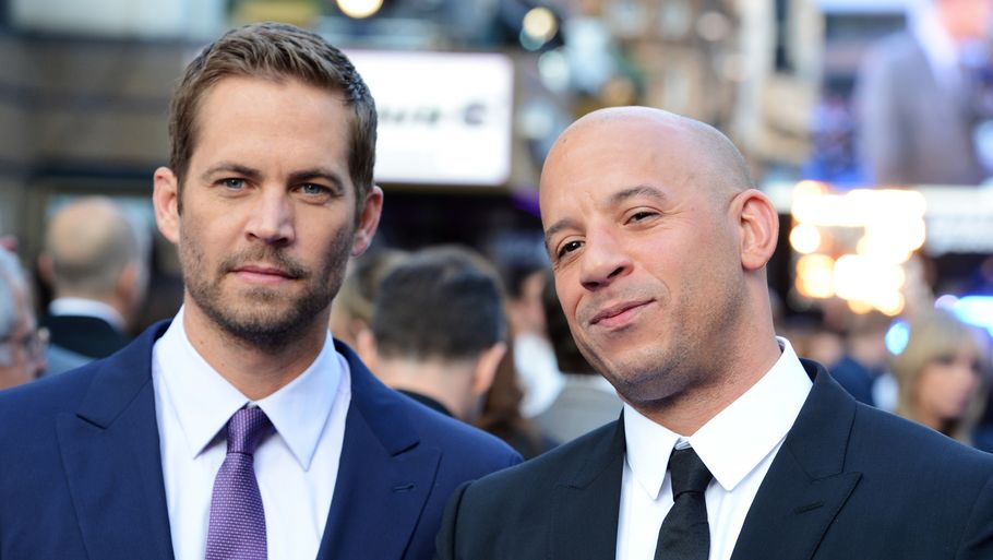 Paul Walker og Vin Diesel var både venner og kollegaer. Foto: Dave J Hogan/Getty Images