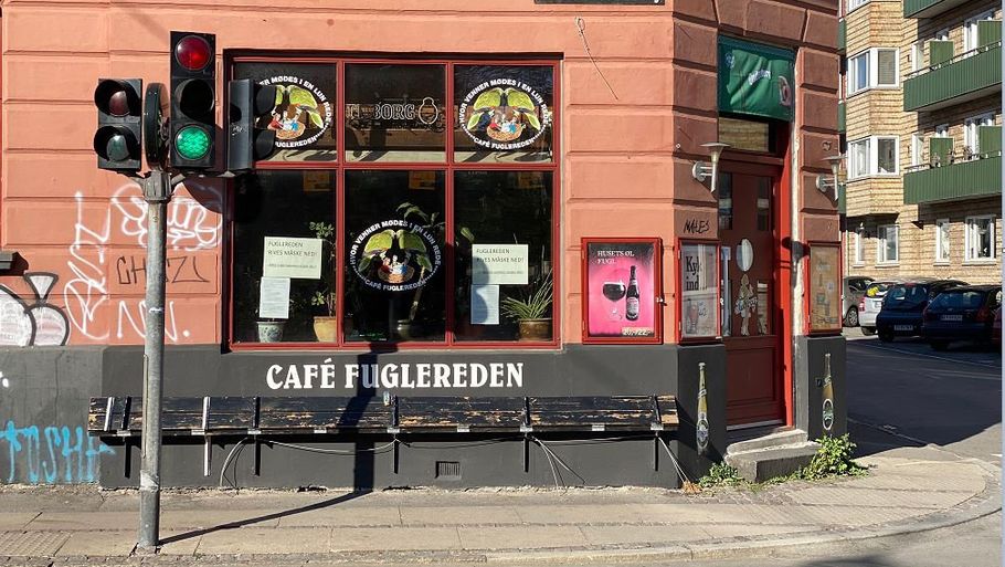 Ejeren af Café Fuglereden må leve med, at fremtiden for hans beværtning fortsat er usikker. Foto: TV 2 Lorry/
