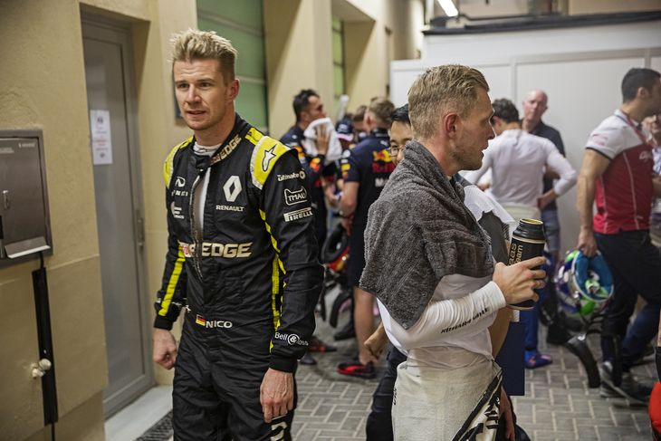 Kevin Magnussens mangeårige rival stoppede hos Renault i december 2019 efter sæsonfinalen i Abu Dhabi. Foto: Jan Sommer