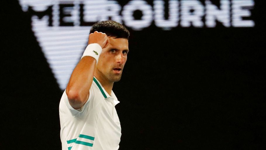 Novak Djokovic har ikke villet oplyse, om han er vaccineret mod coronavirus. (Arkivfoto) Foto: Asanka Brendon Ratnayake/Reuters