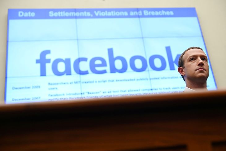 Facebook blev stiftet i 2004 af amerikaneren Mark Zuckerberg, der stadig er direktør i dag. Foto: Erin Scott/Reuters