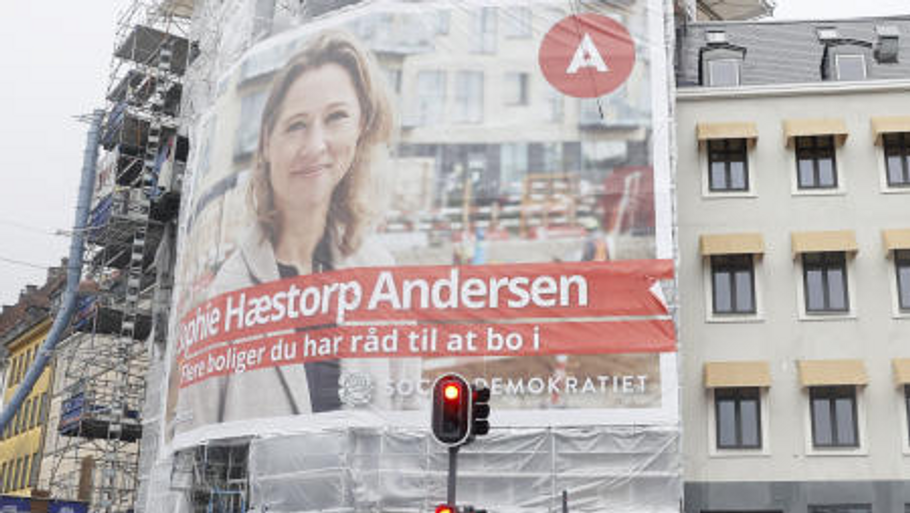 Socialdemokratiets Sophie Hæstorp Andersen har mistet forspringet i hovedstaden her tre uger før kommunalvalget. Foto: Jens Dresling