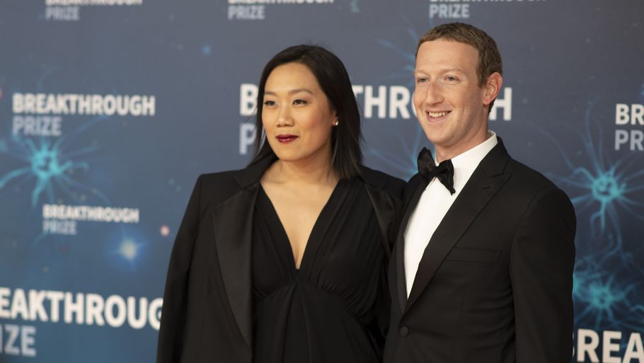 Priscilla Chan og Mark Zuckerberg er blevet forældre for tredje gang. Foto: Ritzau scanpix / Peter Barreras