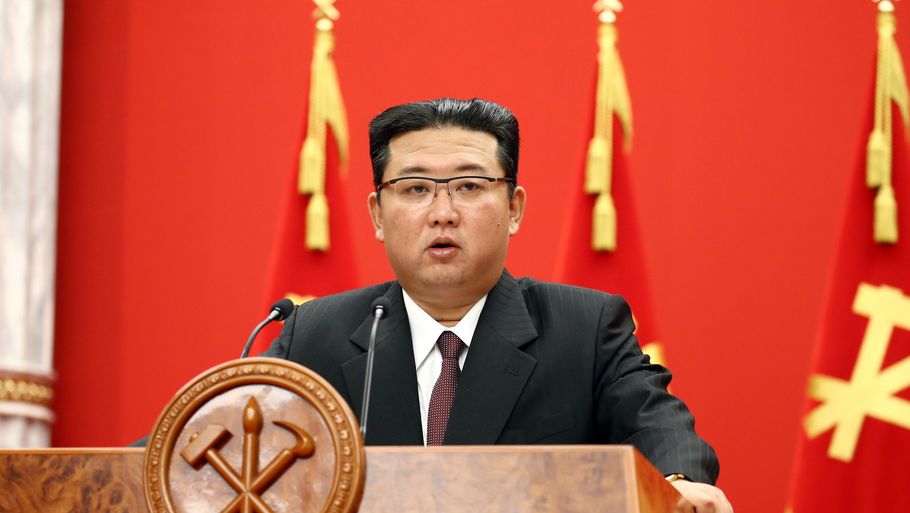 Nordkoreanerne sulter. Foto: KCNA/Ritzau Scanpix