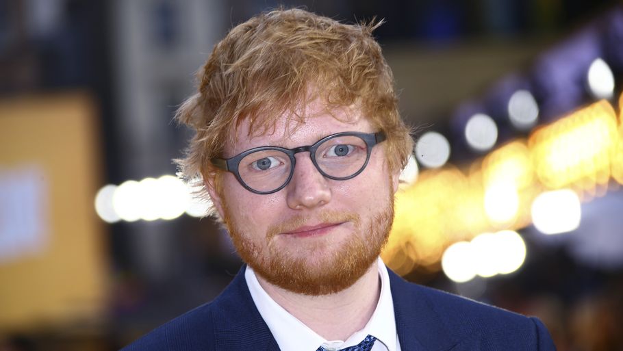 Ed Sheeran er en af sin generations mest populære popidoler. Foto: Joel C Ryan/AP/Ritzau Scanpix