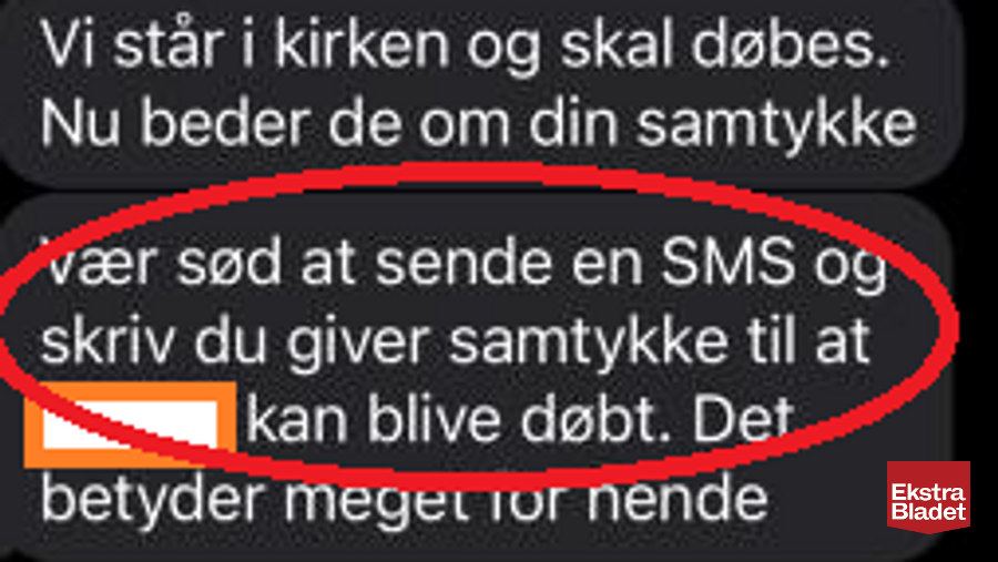 Dåb Af Otteårig Gik Helt Galt Ekstra Bladet 