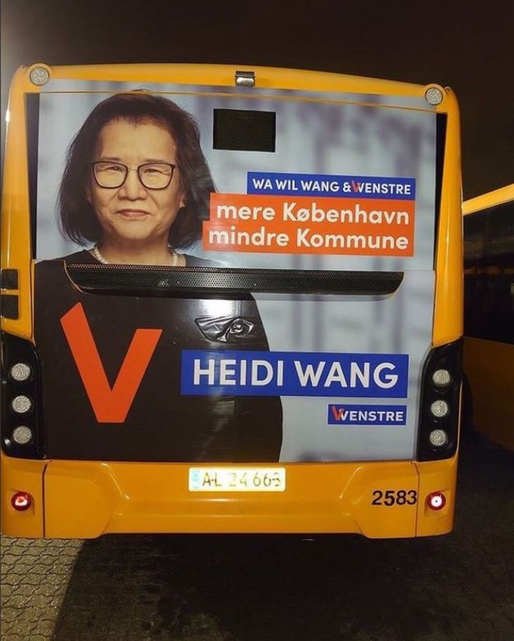 Udover asiatiske hentydninger, elsker Heidi Wang også at dyrke det vestjyske. Privatfoto