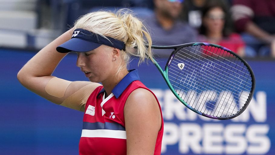 Clara Tauson tabte for første gang i karrieren en WTA-finale. Foto: Elise Amendola/AP/Ritzau Scanpix