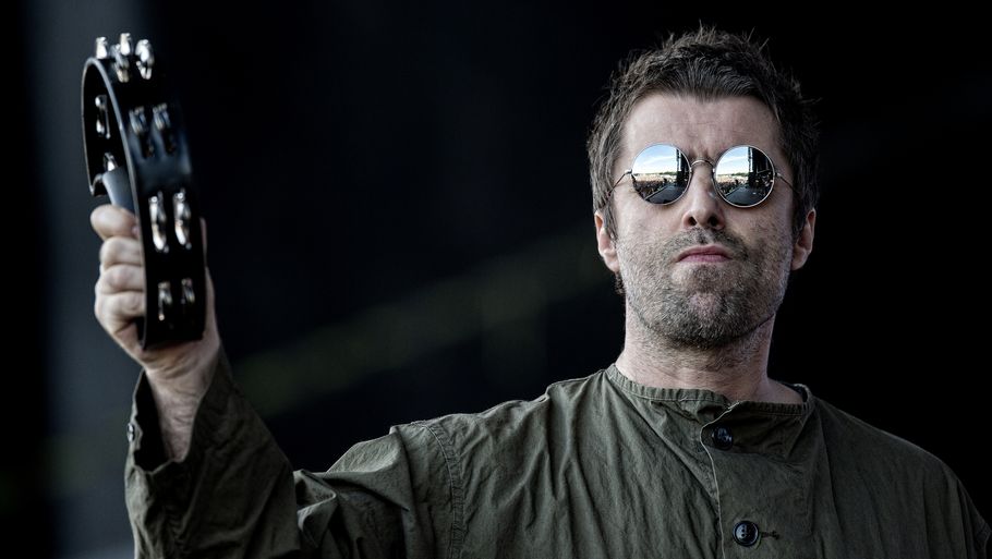 Liam Gallagher under en koncert på den jyske festival NorthSide i 2018. Foto: Casper Dalhoff