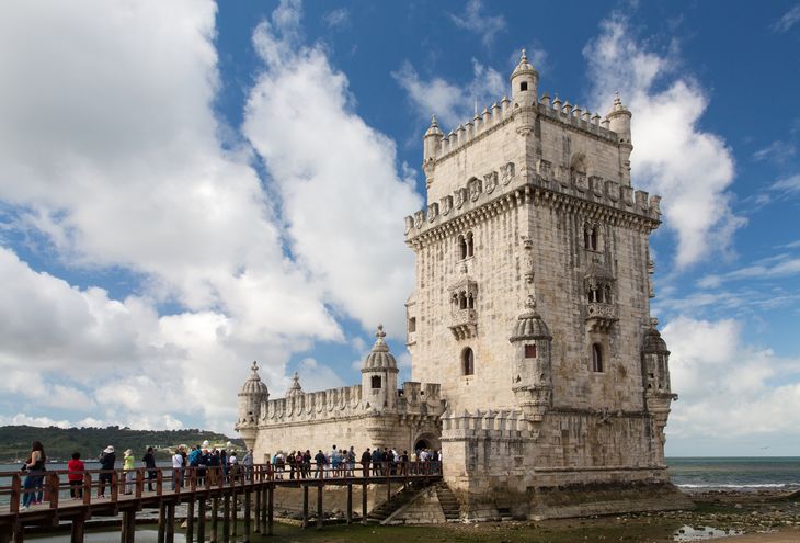 Tårnet Belem er et af Lissabons helt store monumenter til minde om landets fortid som maritim stormagt. Foto: Astormfr Dreamstime.com