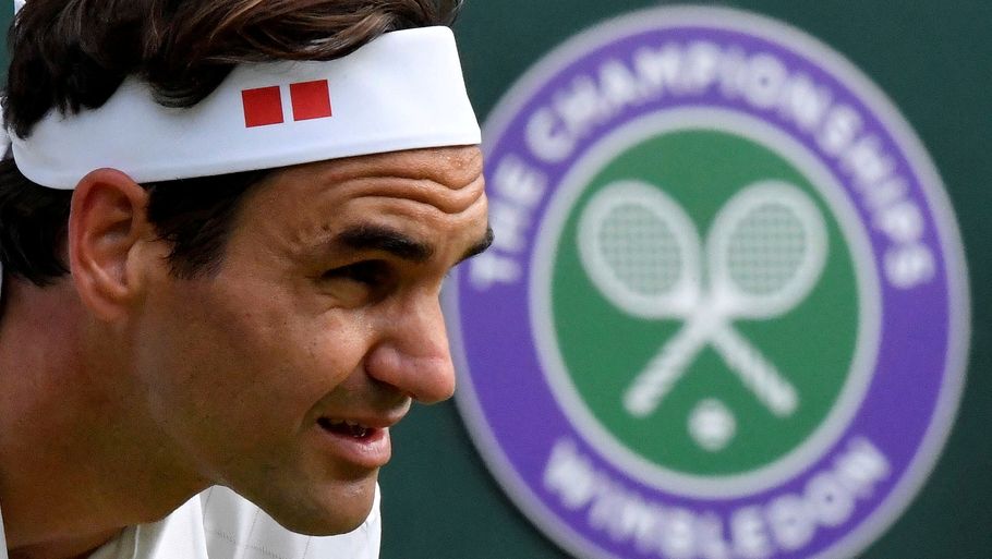 Roger Federer deltog i Wimbledon i 2021, før han måtte under kniven igen. Foto: Toby Melville/Ritzau Scanpix