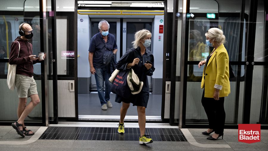 Overblik: Sådan Er Reglerne Om Mundbind I Den Kollektive Trafik ...