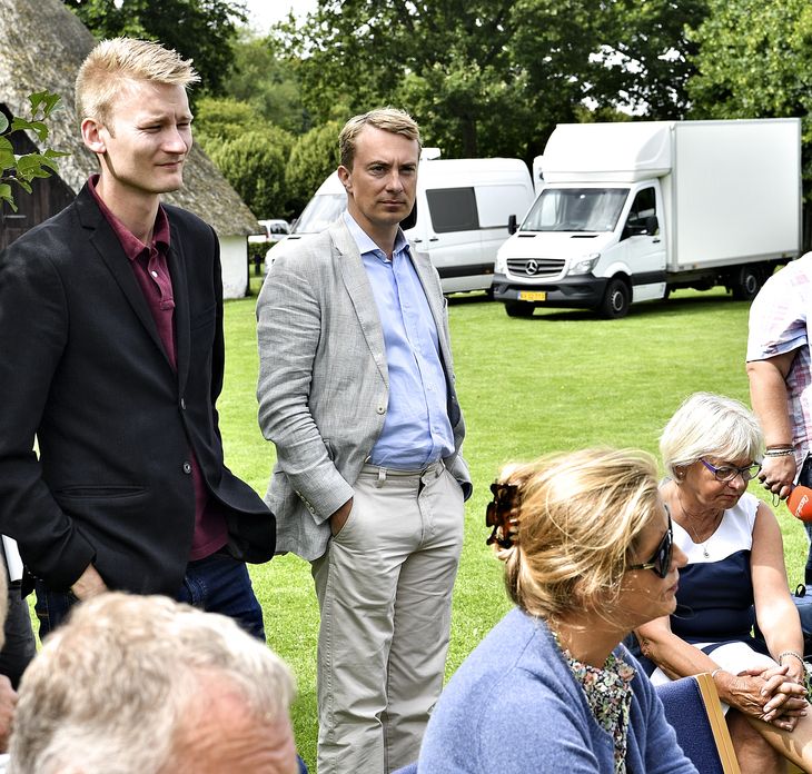 Peter Kofod og Morten Messerschmidt sigter efter at blive Dansk Folkepartis nye formandskab. Foto: Ernst van Norde