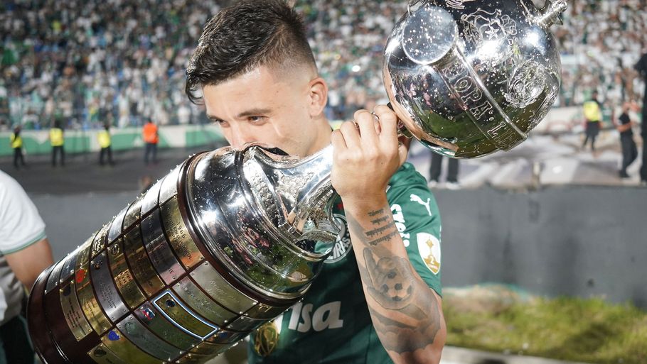 Palmeiras genvandt natten til søndag Copa Libertadores, der er Sydamerikas svar på Champions League. Foto: Andres Cuenca Olaondo/Reuters
