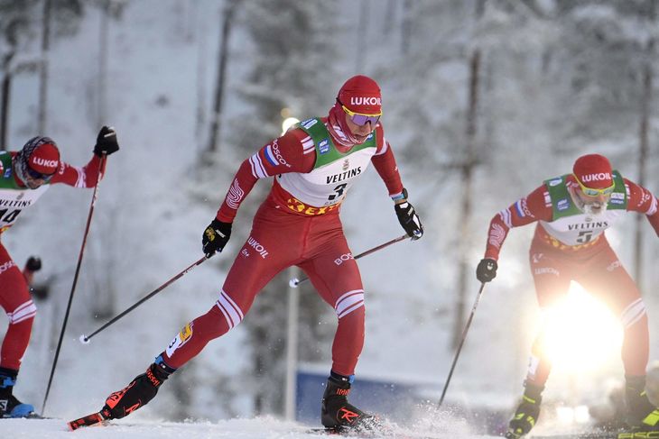 Russerne dominerer søndag efter det norske afbud. Foto: Vesa Moilanen/Ritzau Scanpix