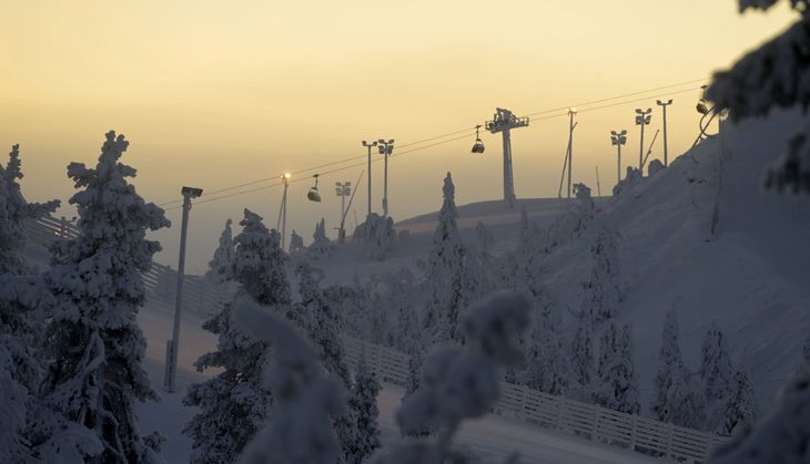 20-23 minusgrader er temmelig koldt i en sport, hvor udøverne hiver hårdt efter vejret. Foto: Vesa Moilanen/Lehtikuva/Ritzau Scanpix