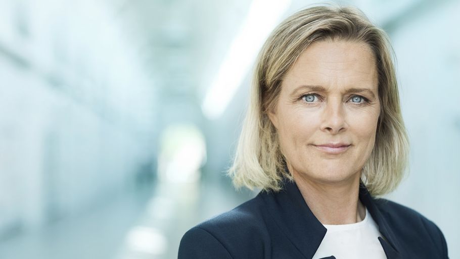 TV 2-direktør Anne Engdal Stig Christensen undskylder nu på vegne af tv-kanalen til de berørte kvinder. Foto: Miklos Szabo/Ritzau Scanpix