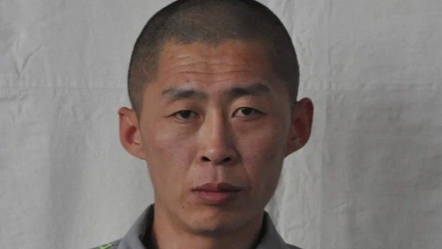 Det lykkedes Zhu Xiajian at undgå kinesiske myndigheder i 40 dage, inden han blev fanget. Foto: Jilin Politi