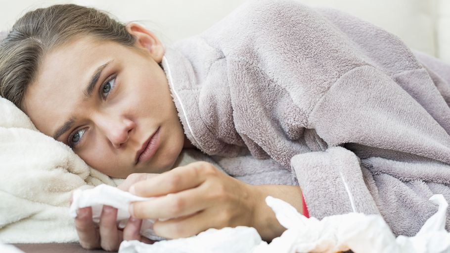Symptomerne på forkølelse, influenza og RS-virus kan være svære at adskille fra coronasymptomer. Foto: Shutterstock