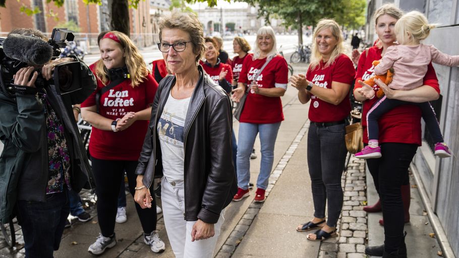 Toppen at Dansk Sygeplejeråd har nu valgt deres lønstigninger. Foto: Martin Sylvest