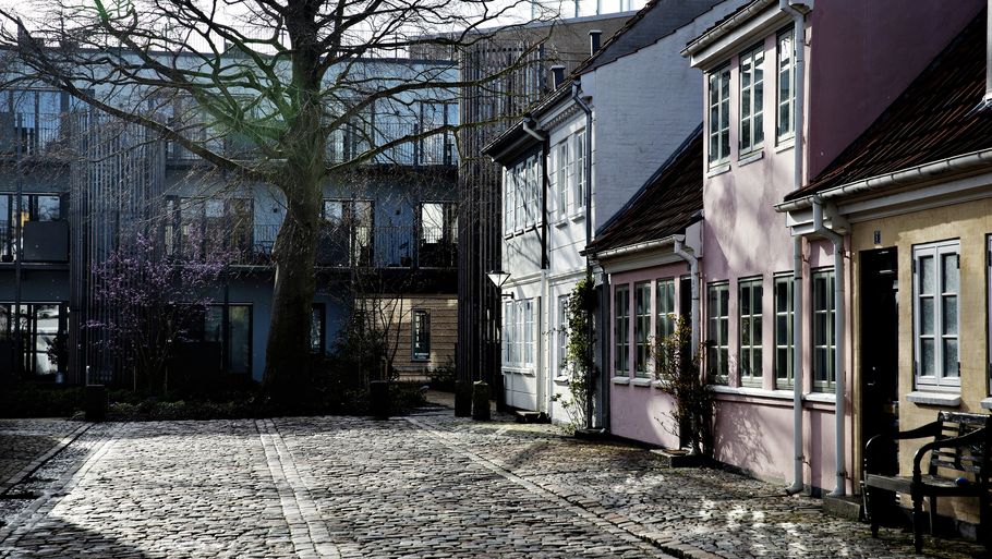 I udlandet er Odense bedst kendt som H.C. Andersens hjemby. Byen er med sine cirka 200.000 indbyggere den største på Fyn og den tredjestørste by i Danmark. Foto: Martin Lehmann/Ritzau Scanpix