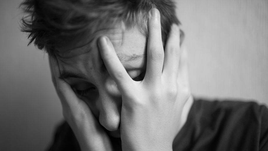 Omkring 30.000 danskere lever med skizofreni. Modelfoto: Shutterstock