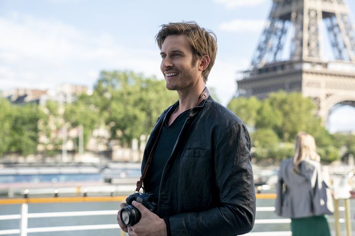 Danske Søren Bregendal har en rolle i den anden sæson af serien. Foto: Netflix/Emily in Paris sæson 2/Still/Free