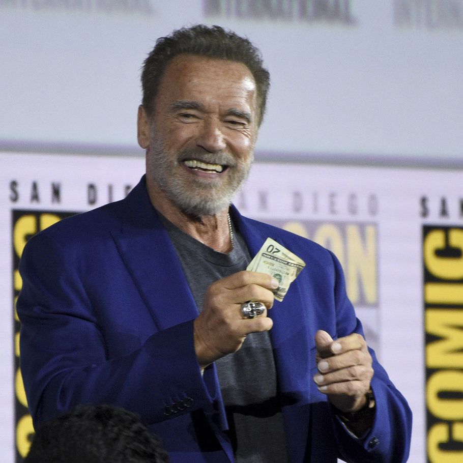 Schwarzeneggers vanvittige julegave – Bladet
