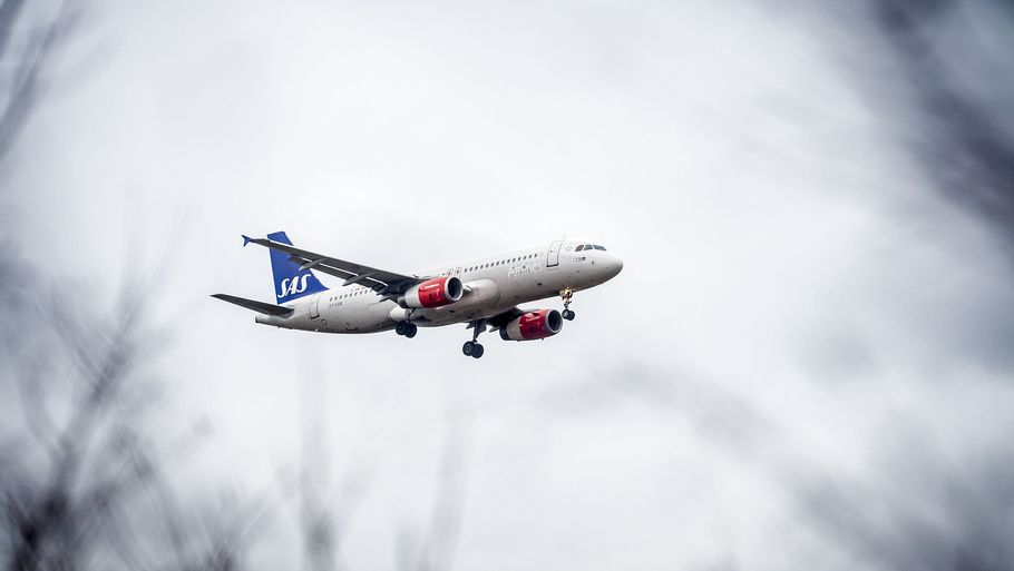 Coronasituationen gør, at der bliver solgt færre billetter. Flyene er dog stadig på vingerne. Foto:Mads Claus Rasmussen/Ritzau Scanpix