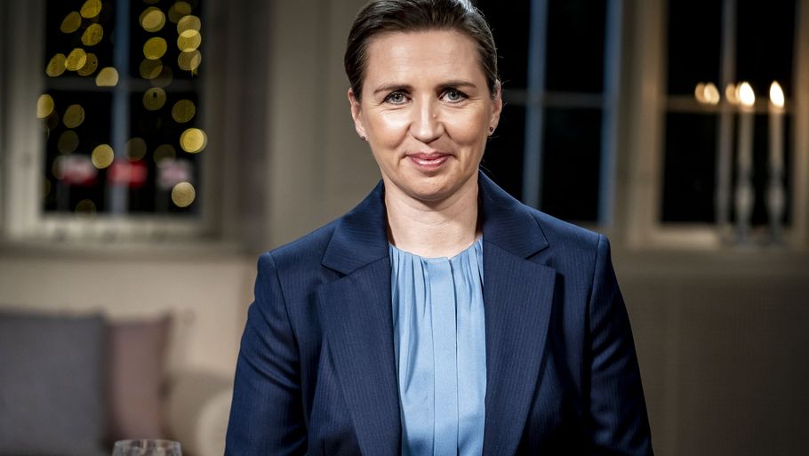 Statsminister Mette Frederiksen (S) vil gerne se på mere udenlandsk arbejdskraft til Danmark, sagde hun i nytårstale. Foto: Mads Claus Rasmussen/Ritzau Scanpix