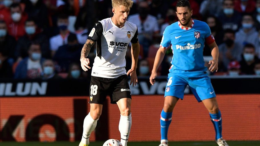 Valencia kommer ifølge Marca til at kunne mærke, hvis Daniel Wass forlader klubben. Foto: Pablo Morano/Ritzau Scanpix