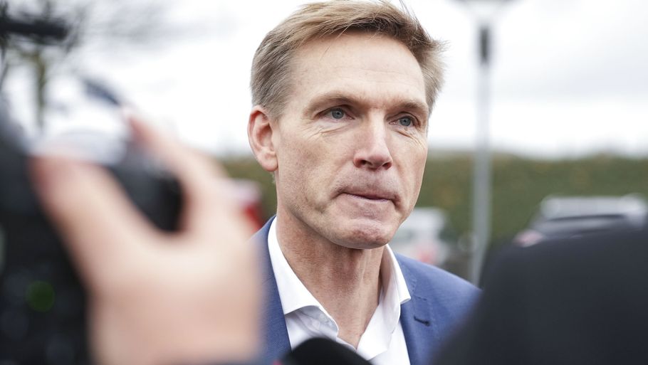 Kristian Thulesen Dahl og Dansk Folkeparti har tilbudt Inger Støjberg et job i partiet. Foto: Claus Fisker/Ritzau Scanpix