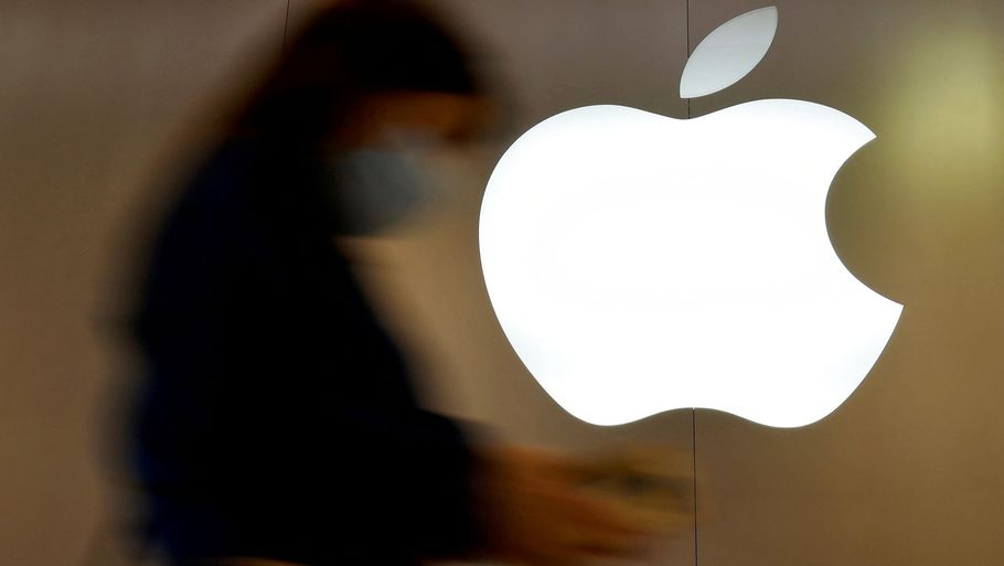 Apple har krydset en ny milepæl på børsen og er nu over 3000 milliarder dollar værdi. (Arkivfoto) Foto: Stephane Mahe/Reuters