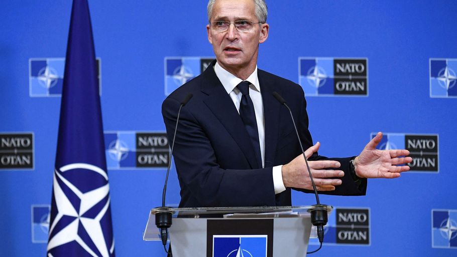 Natos generalsekretær, Jens Stoltenberg, vil fredag lede et ekstraordinært mod med Natos udenrigsministre. Foto: John Thys/Ritzau Scanpix