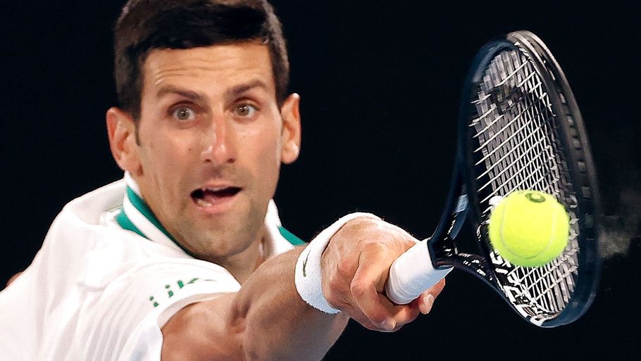 Novak Djokovic er en af de største tennisstjerner i verden. Foto: David Gray/Ritzau Scanpix