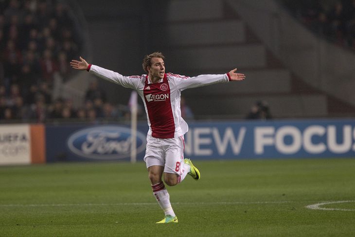 Christian Eriksen bør vende 'hjem' til Ajax Amsterdam, mener Tøfting. Foto: Thomas Sjørup