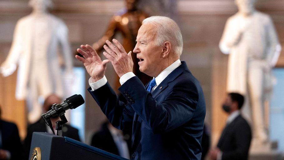 Joe Biden har svoret at finde årsagen til syndromet - og dem, der står bag. Foto: Michael Reynolds/Ritzau Scanpix