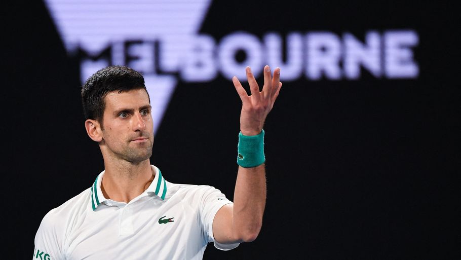 Novak Djokovic er med sine ni titler med afstand den mest vindende herresinglespiller i Australian Opens historie. Foto: William West/AFP/Ritzau Scanpix
