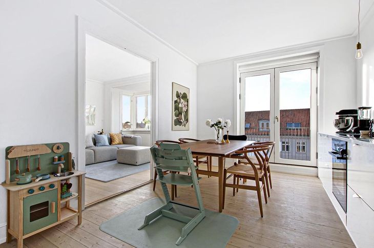 Nu kan lejligheden blive din. Foto: Nybolig København K/City