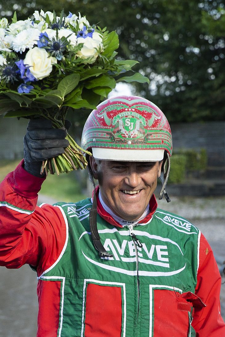 Steen Juul efter Derby-sejren i 2020. Foto: Finn Frandsen