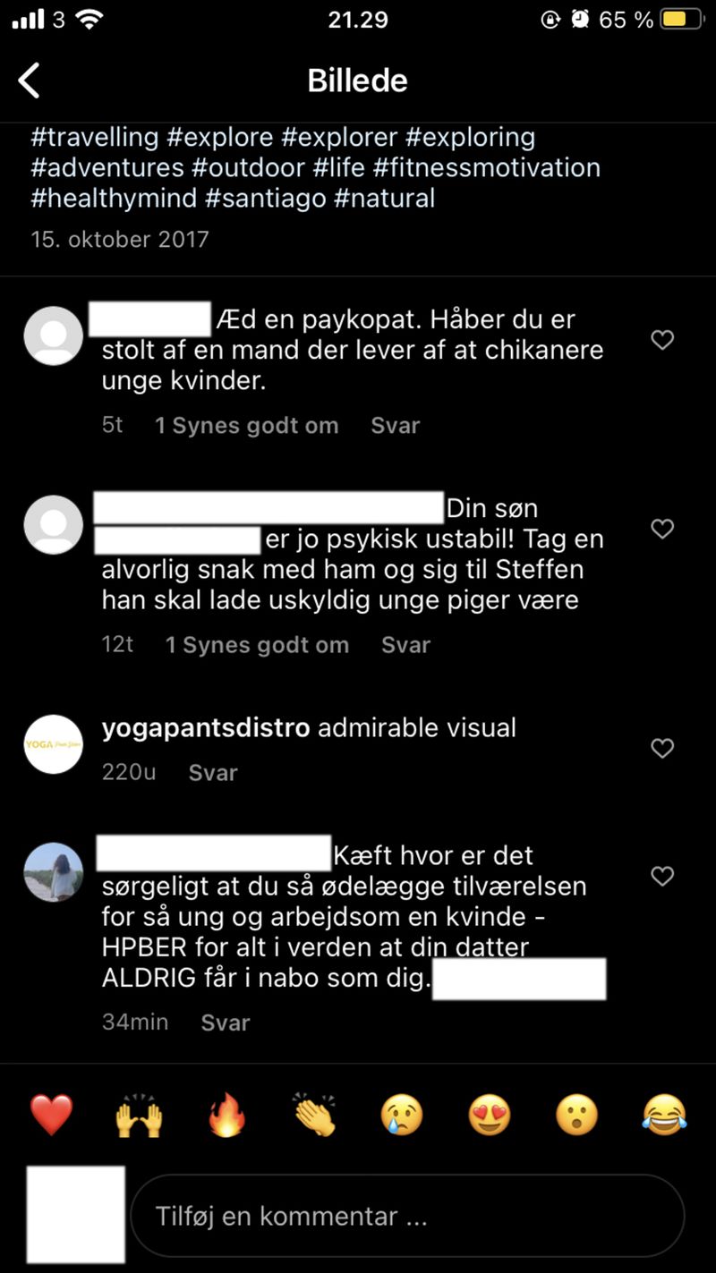 I nabokrig mod magtfuld influencer