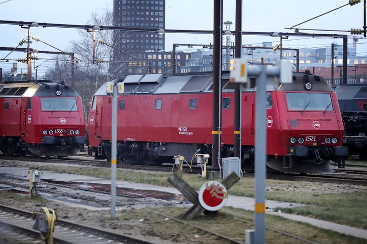 Udfasningen af ME-lokomotiverne kommer til at spare Danmark for en udledning af 27 tons CO2 årligt. Foto: Jens Dresling