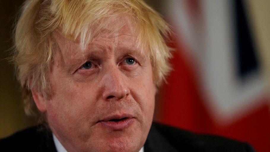 Boris Johnson er ramt af endnu en møgsag. Foto: Ritzau Scanpix