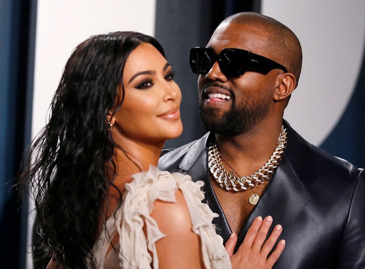 Ye i 2020, hvor han stadig hed Kanye West og var gift med Kim Kardashian. Foto: Danny Moloshok/Ritzau Scanpix