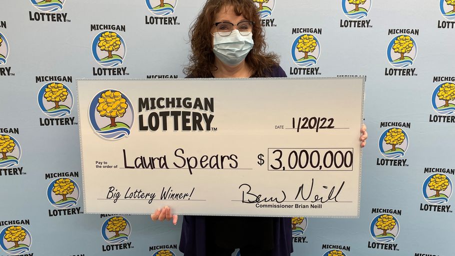 Ved et tilfælde fandt Laura Speas en lottogevinst på tre millioner dollars i sit spamfilter. Foto: Michigan Lottery