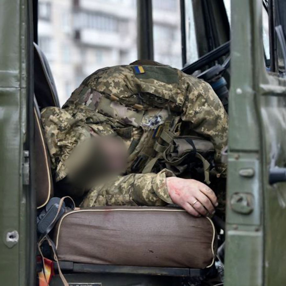 Russiske soldater i ukrainske uniformer hævdes dræbt billede billede