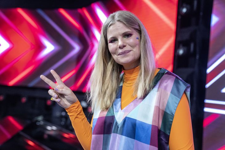 Sofie Linde var igen i år vært på 'X Factor'. Foto: Tariq Mikkel Khan