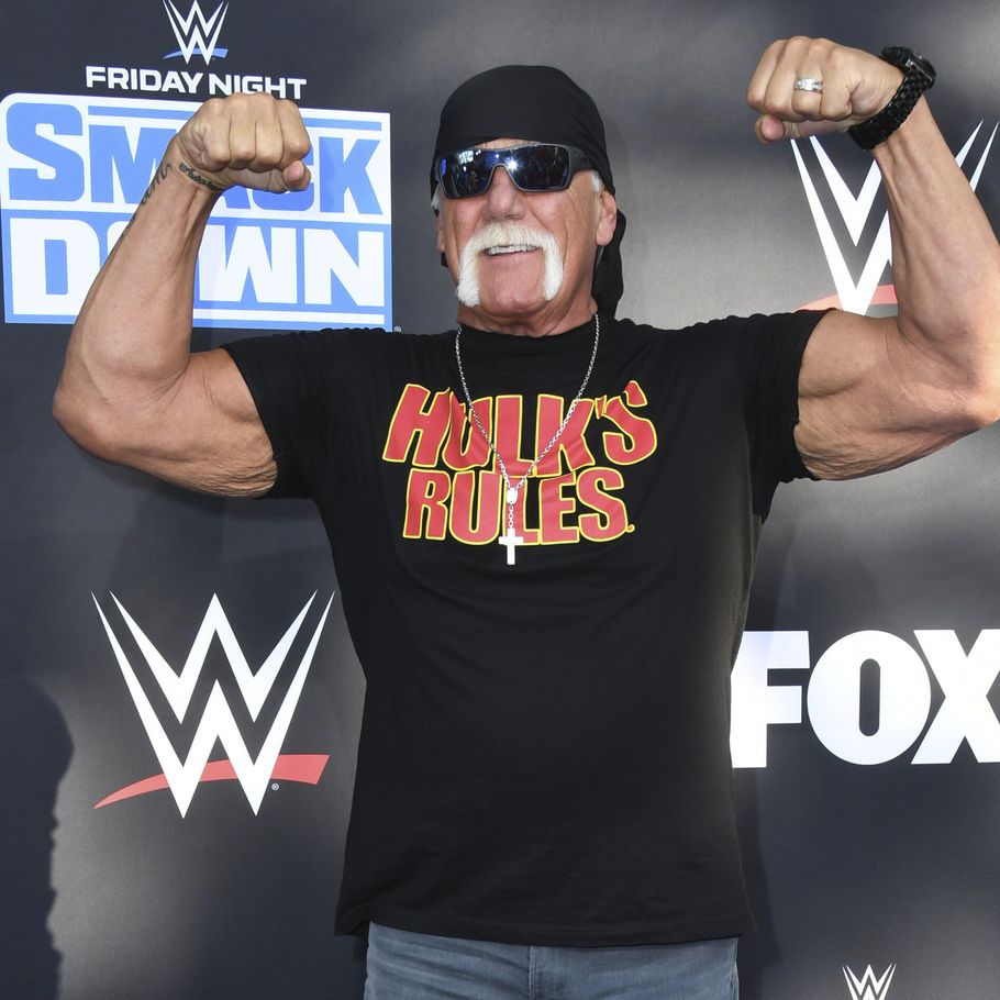 Hulk Hogan skilt Her er hans nye kæreste