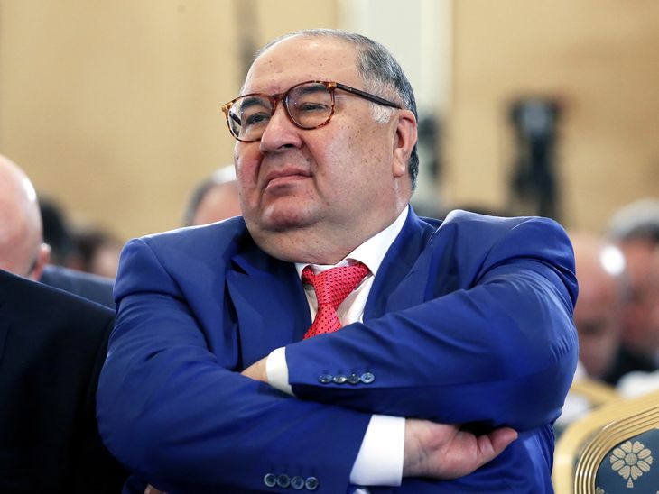 Alisher Usmanov er blandt verdens 100 rigeste. Han er blandt de russere, der er mål for europæiske sanktioner i kølvandet på den russiske invasion af Ukraine. Arkivfoto: Yuri Kochetkov/EPA/Ritzau Scanpix