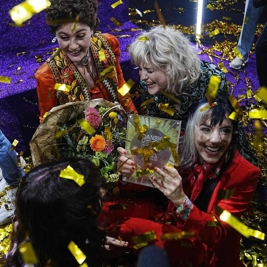 Dansk popband føler sig kopieret VI har skrevet vinder-omkvædet pic billede